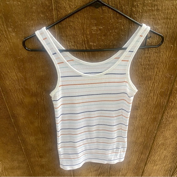 a new day from Target Striped Tank Top Size Medium - Picture 6 of 8